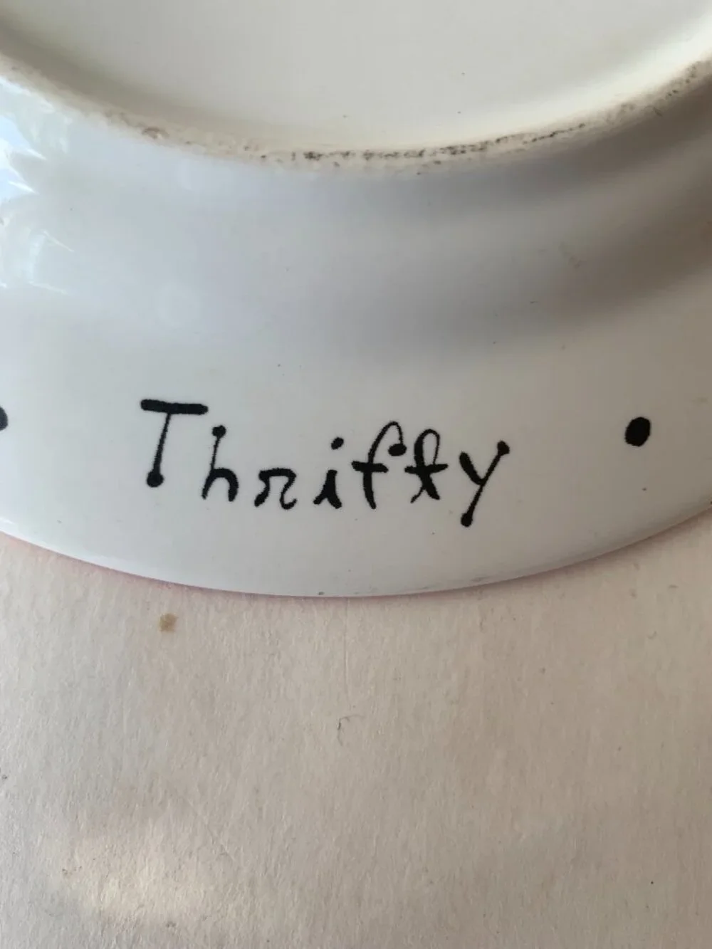 Pottery Barn Horoscope Virgo What’s Your Sign Zodiac Dessert or Salad 8” Plate